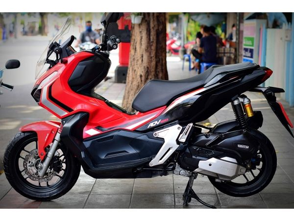 ADV 150 2020 สีแดงดำ scooter adventure รูปที่ 5