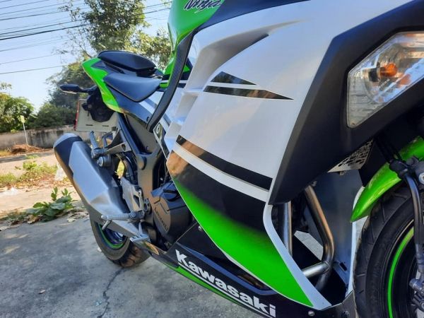 ขายลูกเดียว ninja 300 abs 30th รูปที่ 5