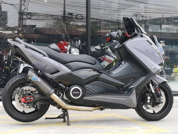 YAMAHA​ TMAX ​530 Luxmax​ ปี 2016 abs Rare item พร้อมของแต่งจัดเต็ม​ รูปที่ 5