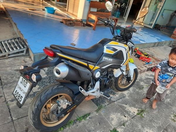 ขายลูกเดียว msx125 ลายแต่งเท่ๆ รูปที่ 5