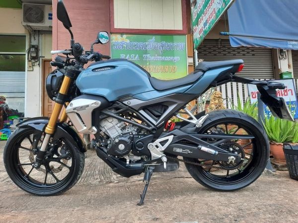 ขายลูกเดียว CB150R 2017 หล่อๆ ลดราคาถูกๆ 49,900 บาทด่วนๆ รูปที่ 5