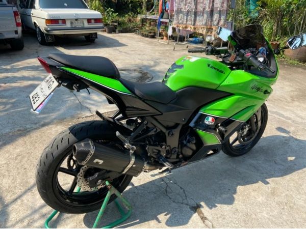 ขายkawasaki ninja 250 รูปที่ 5