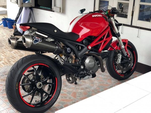 Ducati monster 796 ฟรีดาวน์ รูปที่ 5