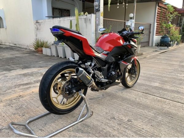 Kawasaki Z300  ปี2017 สีดำ - แดง รูปที่ 5