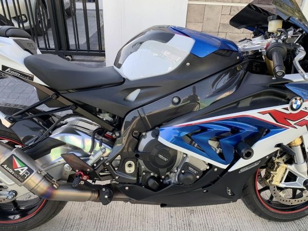 ขาย BMW S1000rr สีไตร ไมล์น้อย 3,XXX รูปที่ 5