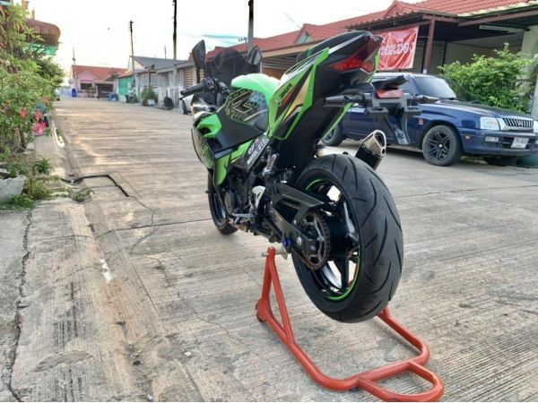 Kawasaki Ninja400 SE ปีจด2018 สีดำ-เขียว รูปที่ 5