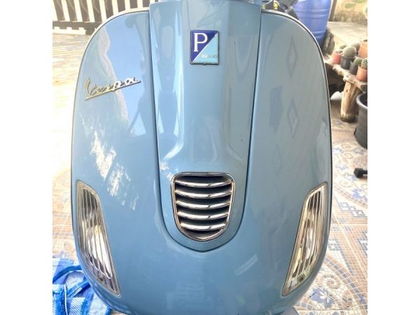 ขาย Vespa LXV 150 3VIE สีฟ้า(BABY BLUE) รถแม่บ้านใช้ค่ะ รูปที่ 5