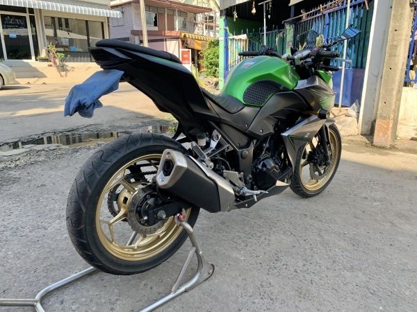 Kawasaki Z300ABS ปีจด2017 สีเขียว รูปที่ 5