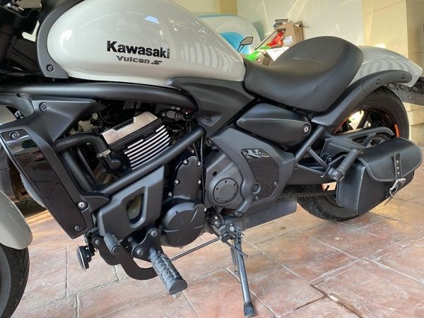 ขายถูก Kawasaki Vulcan S ปี 2015 สภาพเหมือนใหม่ ไมล์ 8,xxx รูปที่ 5