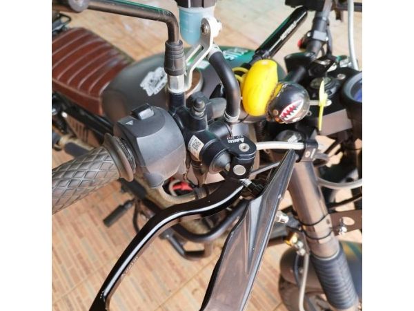 GPX Racing Legend 150 S last carburetor Customs Tracker & Scrambler รูปที่ 5