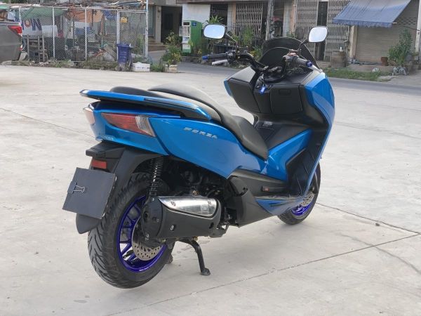 Honda Forza300 ABS ปีจด2016 สีนํ้าเงิน รูปที่ 5