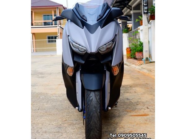 Yamaha Xmax 300 ปี 2020 สีเทา รูปที่ 5