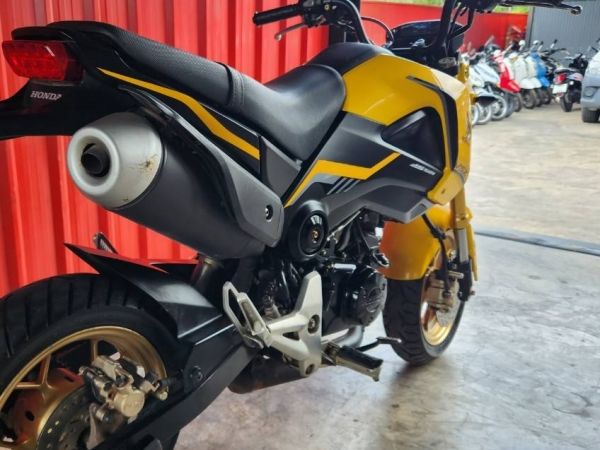 ขายสด-ผ่อน Honda MSX 125 ไฟกลม สีเหลือง รูปที่ 5