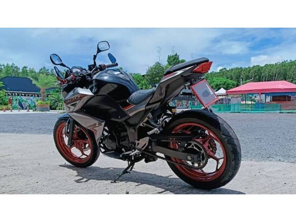 Kawasaki Z300 ปี2016 ABS ไมล์ 7,6xx  เจ้าของขายเอง รูปที่ 5