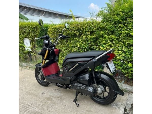 ขาย Honda Zoomer X เครื่องเดิม มีเล่ม เอกสารครบ รูปที่ 5