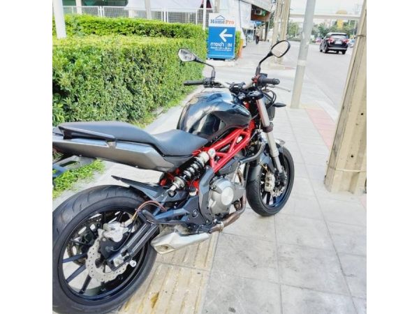 Benelli TNT302S ABS ปี2022 สภาพเกรดA 18469 km เอกสารครบพร้อมโอน รูปที่ 5