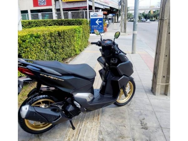 Honda Click160i ABS Keyless ตัวท็อป ปี2023 สภาพเกรดA 1275 km เอกสารพร้อมโอน รูปที่ 5