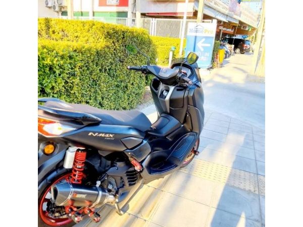 Yamaha Nmax 155 VVA ABS keyless ปี2022 สภาพเกรดA 3584 km เอกสารพร้อมโอน รูปที่ 5