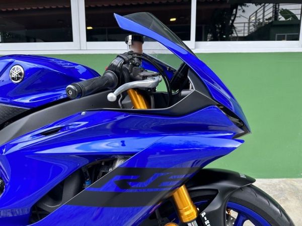 Yamaha R6 ปี 2018 รถสวยมาก รถไม่มีอุบัติเหตุ ยางใหม่กริบ ท่อ Akrapovic รูปที่ 5