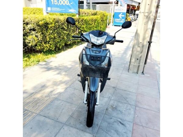 Honda Wave125i LED ปี2022  สภาพเกรดA 3035 km เอกสารพร้อมโอน รูปที่ 5