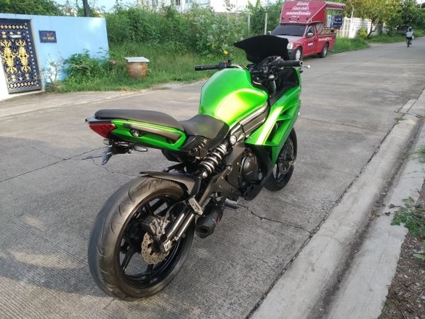 ลดราคา Kawasaki Ninja 650 สีเขียวครับ รูปที่ 6