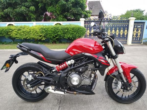 โฉมใหม่ล่าสุด ใช้เพียง 2 พันkm. ลดราคา New Benelli TNT 302S รถ9เดือน ใหม่กิ๊ก รูปที่ 6