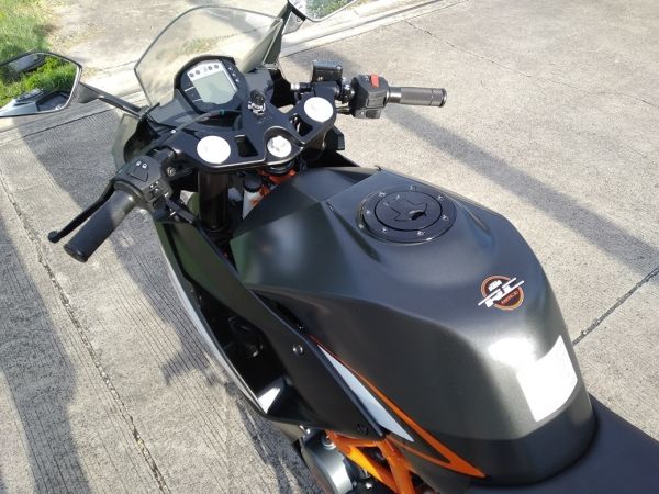 ขาย ใช้เพียง 2 พันkmแท้. ลดราคา KTM RC200 ใหม่กิ๊ก รูปที่ 6