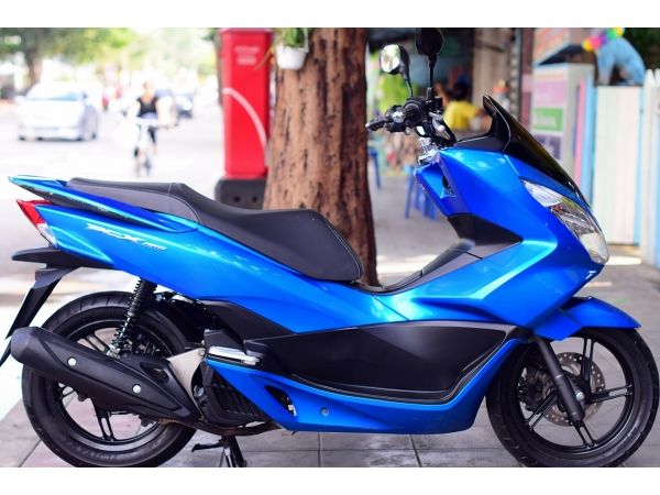 pcx 150 สีนํ้าเงิน รถบ้านมีเล่มเอกสารครบ รูปที่ 6