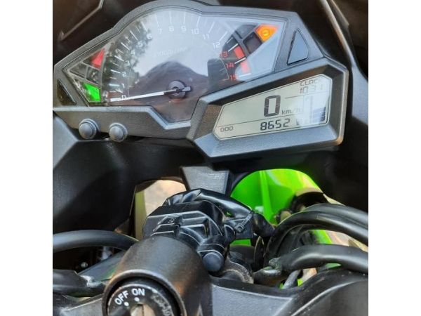 ขายลูกเดียว ninja 300 abs 30th รูปที่ 6