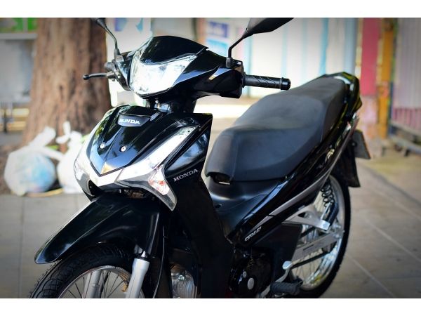 wave 125i led 2019 สีดำ ต้าทมือ มีเล่มเอกสารครบ รูปที่ 6