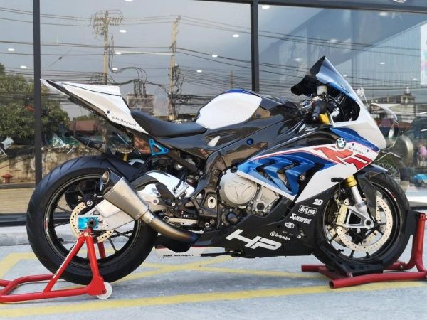 BMW S1000RR ปี 2018 abs รถมือเดียว สวยพร้อมใช้ รูปที่ 6