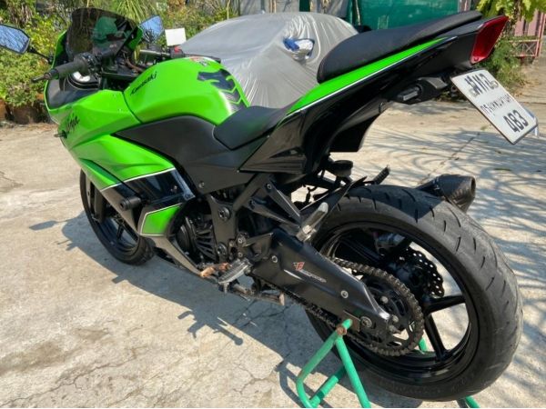 ขายkawasaki ninja 250 รูปที่ 6