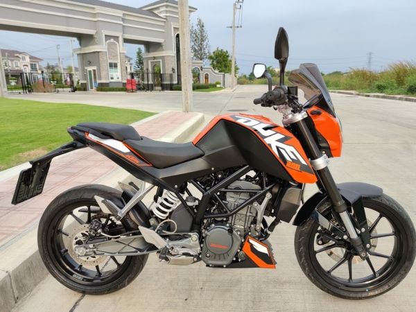 สวยจัด ลดราคา KTM Duke 200 ครับ รูปที่ 6