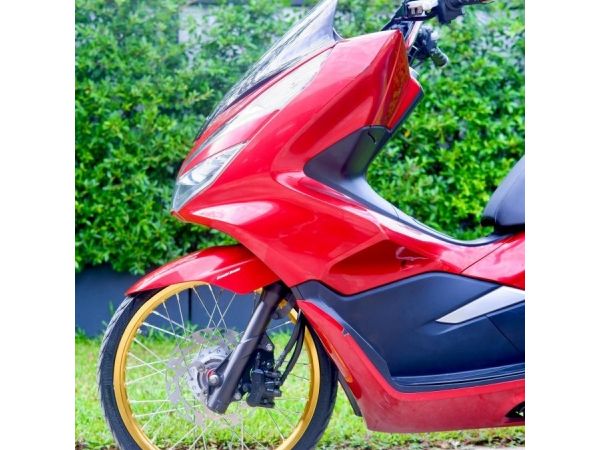 Pcx ปี2018 สีแดง แต่งสวย ล้อขอบ17 รูปที่ 6