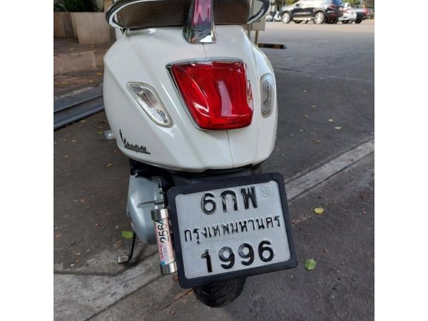 Vespa primavera 150 I-Get ABS ปี 2017 รูปที่ 6