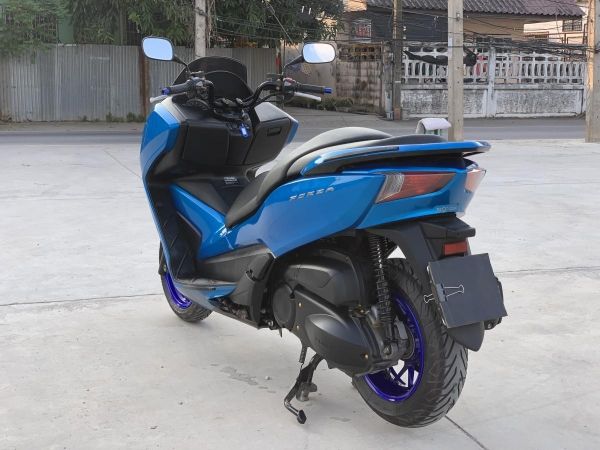 Honda Forza300 ABS ปีจด2016 สีนํ้าเงิน รูปที่ 6