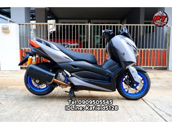 Yamaha Xmax 300 ปี 2020 สีเทา รูปที่ 6