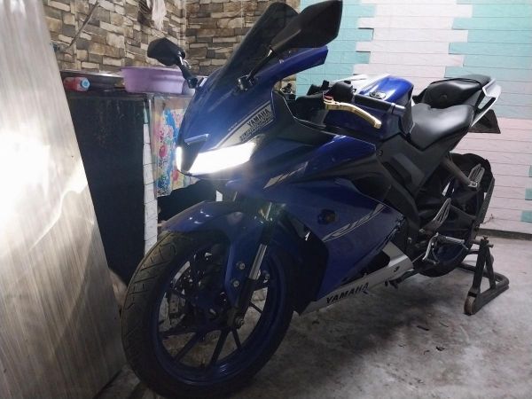 Yamaha R15 2017 40,000. เอกสารครบ ไม่โทรม ไม่เคยล้ม ไม่เคยชน แถม Akrapovic แสตนตั้งรถ ถูกมาก รูปที่ 6