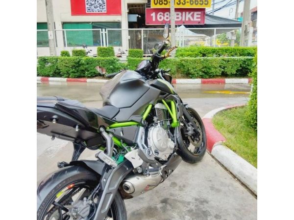 ออกรถเบ็ดเสร็จ 7900 Kawasaki Z650 ABS ปี2019 สภาพเกรดA 5725 km เอกสารครบพร้อมโอน รูปที่ 6