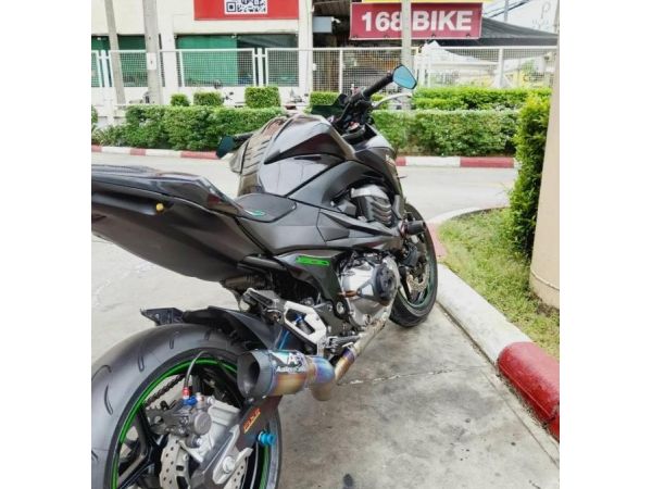 ออกรถเบ็ดเสร็จ 9000 Kawasaki Z800 ปี2016 สภาพเกรดA 9814 km เอกสารครบพร้อมโอน รูปที่ 6