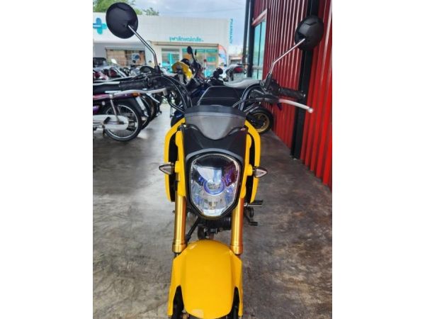 ขายสด-ผ่อน Honda MSX 125 ไฟกลม สีเหลือง รูปที่ 6