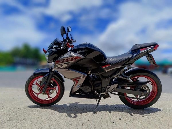 Kawasaki Z300 ปี2016 ABS ไมล์ 7,6xx  เจ้าของขายเอง รูปที่ 6