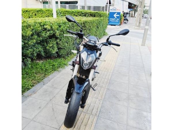 Benelli TNT302S ABS ปี2022 สภาพเกรดA 18469 km เอกสารครบพร้อมโอน รูปที่ 6