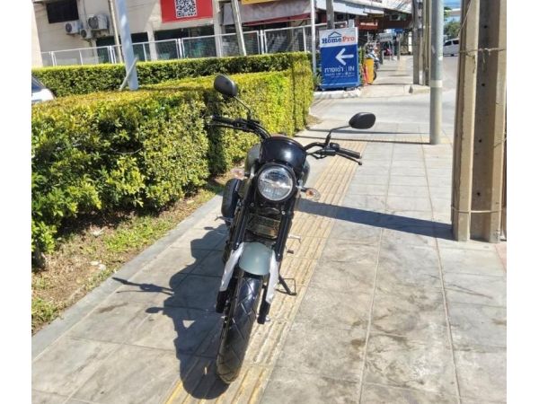 Yamaha XSR 155 VVA ปี2022 สภาพเกรดA 2193 km เอกสารพร้อมโอน รูปที่ 6