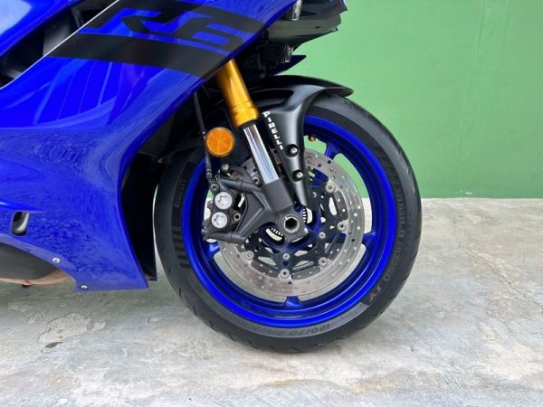 Yamaha R6 ปี 2018 รถสวยมาก รถไม่มีอุบัติเหตุ ยางใหม่กริบ ท่อ Akrapovic รูปที่ 6