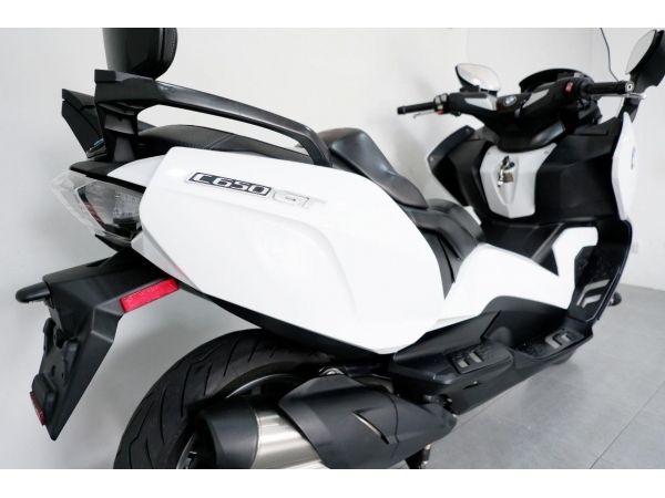 ขาย Bmw C650 GT US สีขาว ปี19 (คศ18) วิ่ง 27,000 โล รูปที่ 6