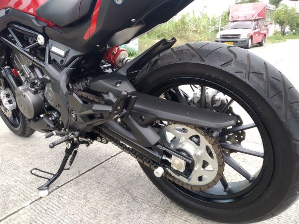 โฉมใหม่ล่าสุด ใช้เพียง 2 พันkm. ลดราคา New Benelli TNT 302S รถ9เดือน ใหม่กิ๊ก รูปที่ 7