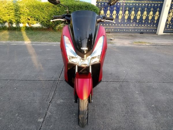 สวยใหม่ เลขไมล์แท้ ลดราคา Yamaha lexi 125 สีแดงครับ รูปที่ 7