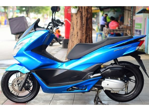 pcx 150 สีนํ้าเงิน รถบ้านมีเล่มเอกสารครบ รูปที่ 7