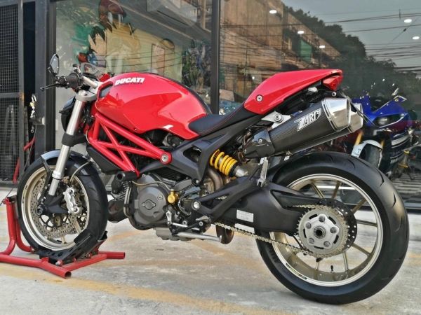 Ducati Monster 1100 ปี 2010 ครัชแห้ง กรุ๊งกริ๊งๆๆ ขี่มันส์ๆเสียงเร้าใจ​ เครื่องสมบูรณ์​มาก​ รูปที่ 7